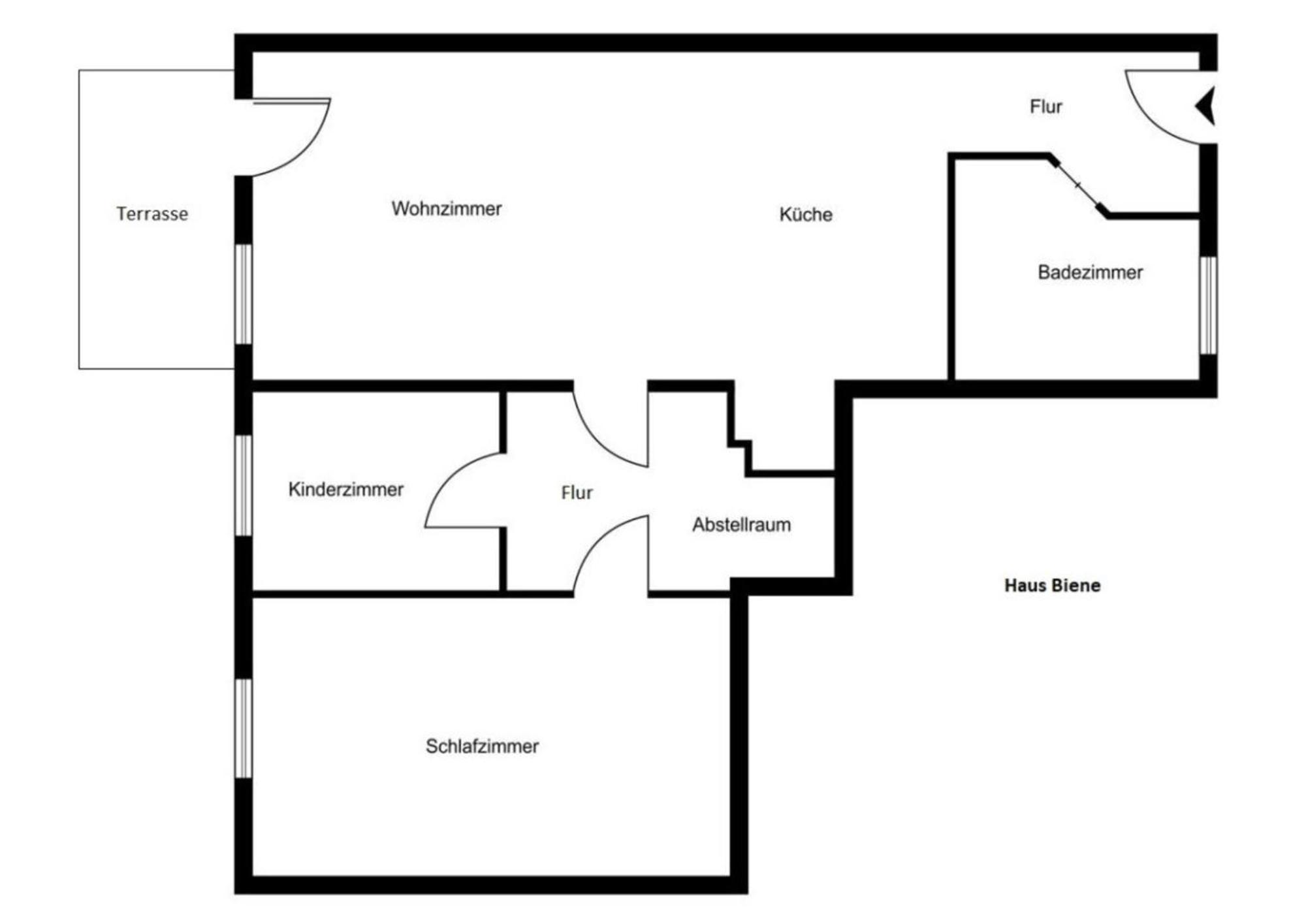 Wohnung Wikingerhof Neufunnixsiel Exterior foto