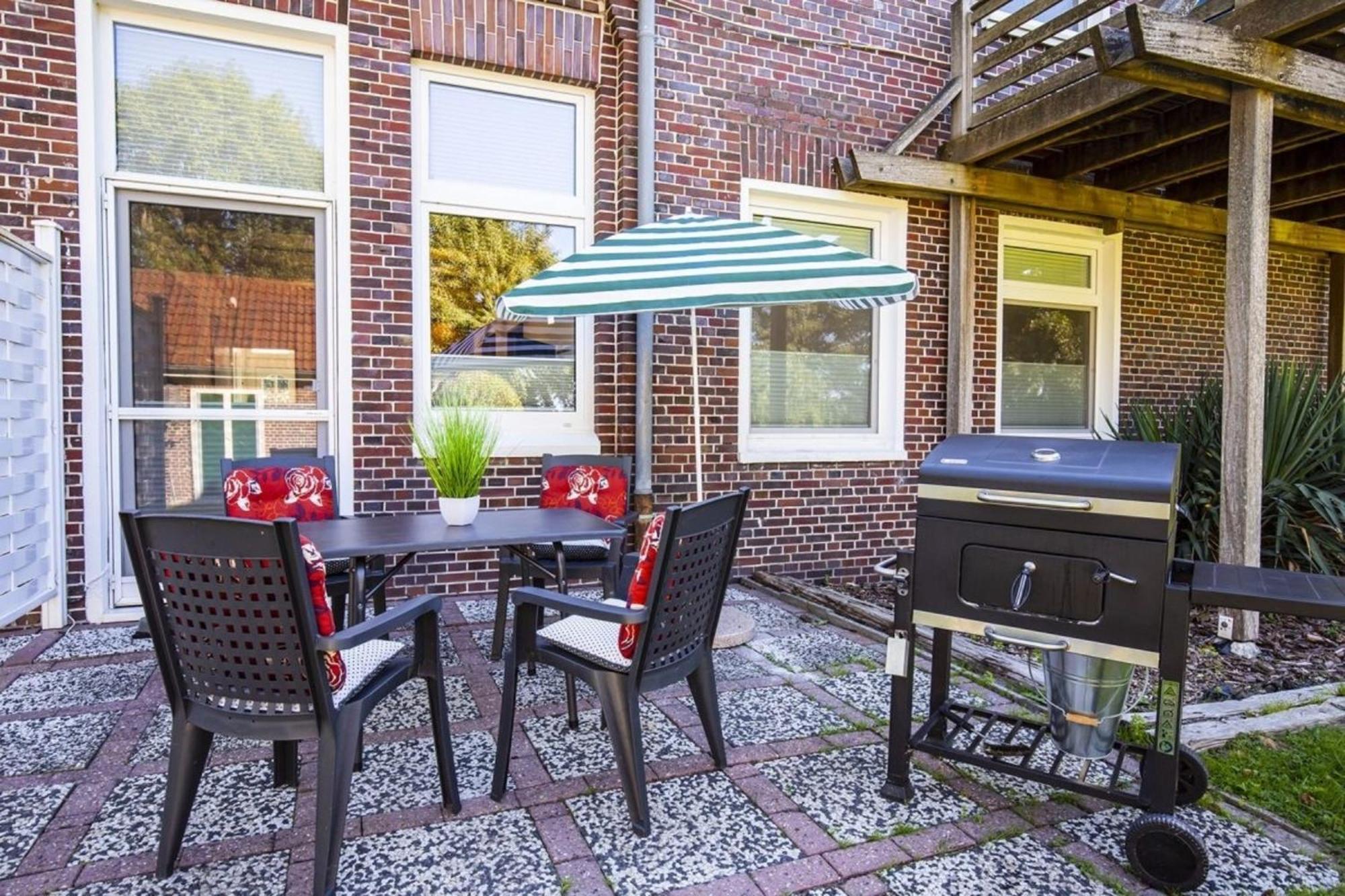 Wohnung Wikingerhof Neufunnixsiel Exterior foto