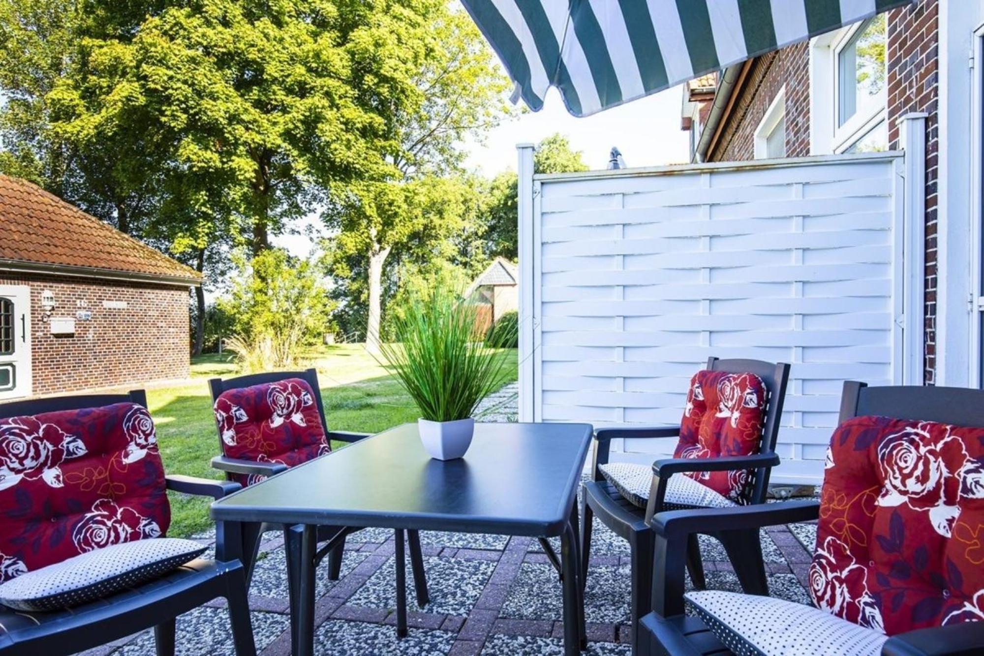 Wohnung Wikingerhof Neufunnixsiel Exterior foto