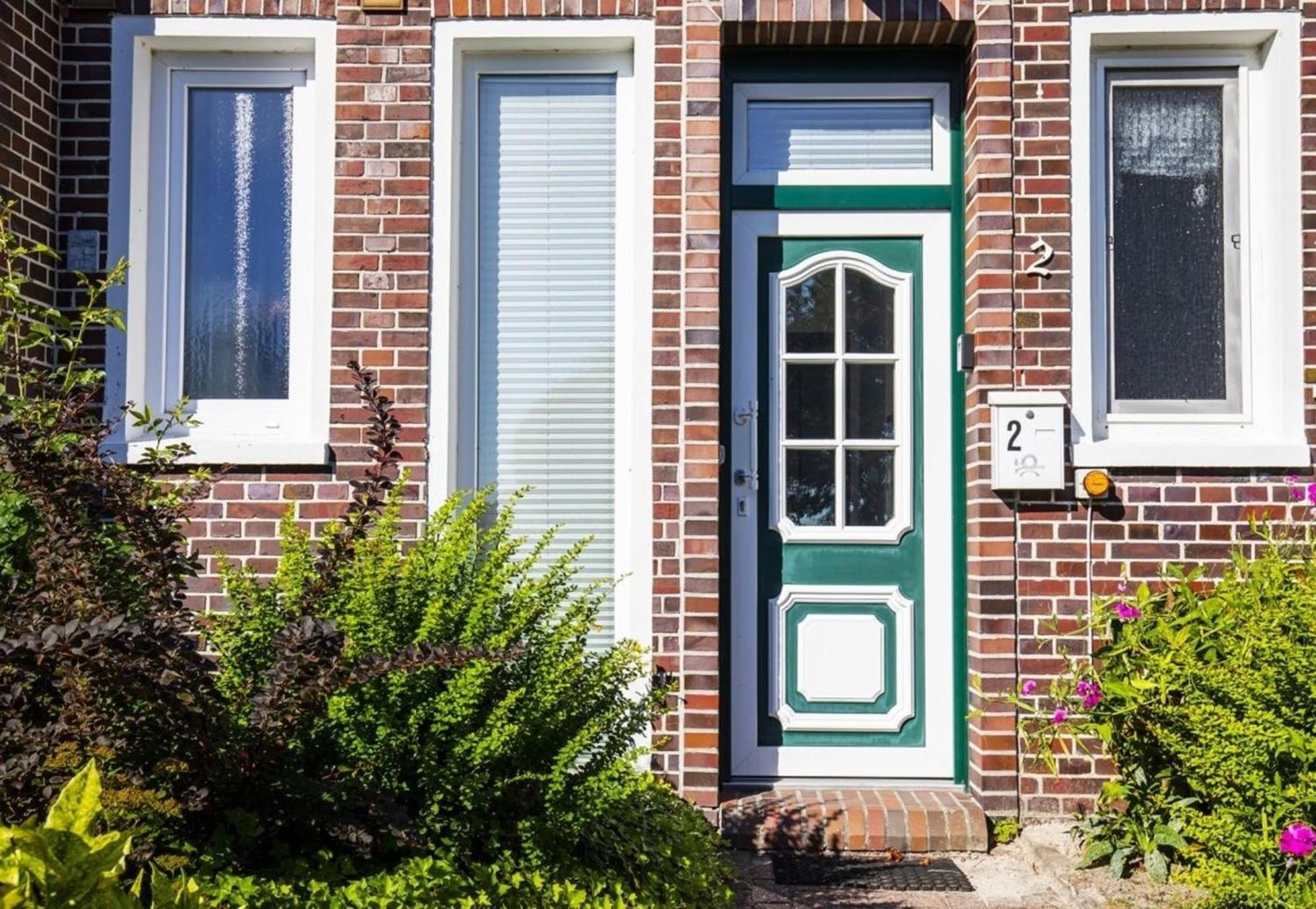 Wohnung Wikingerhof Neufunnixsiel Exterior foto
